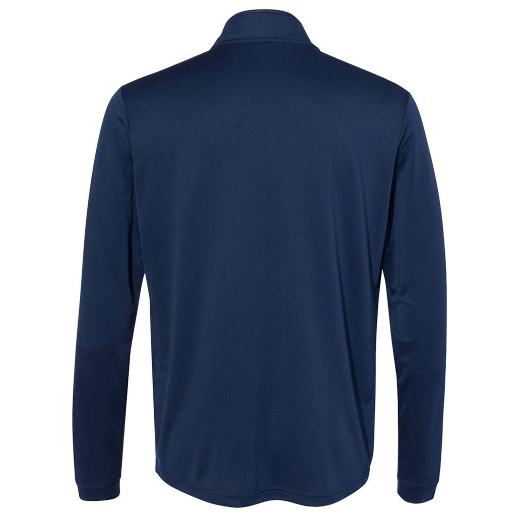 Adidas Men's Collegiate Navy Lightweight Quarter Zip