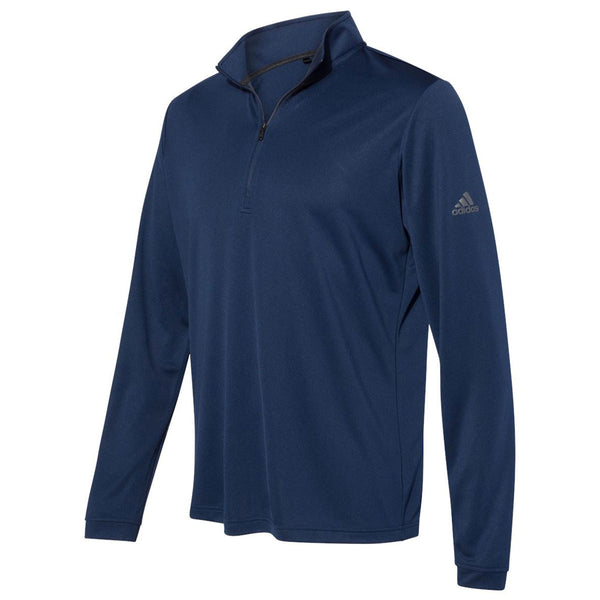 Adidas Men's Collegiate Navy Lightweight Quarter Zip