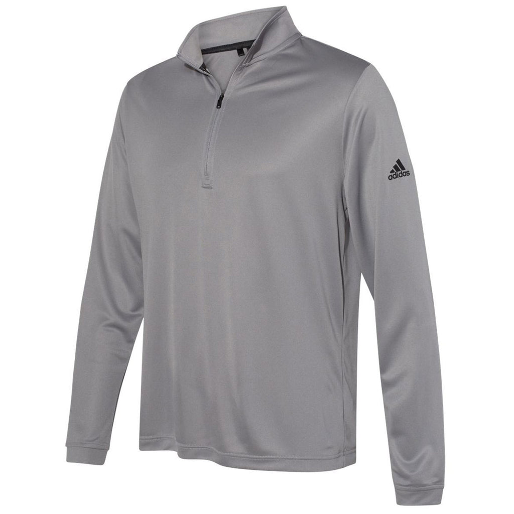 Grey Three Lightweight Quarter Zip