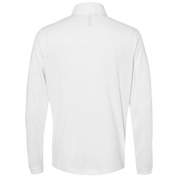 Adidas Men's White Lightweight Quarter Zip