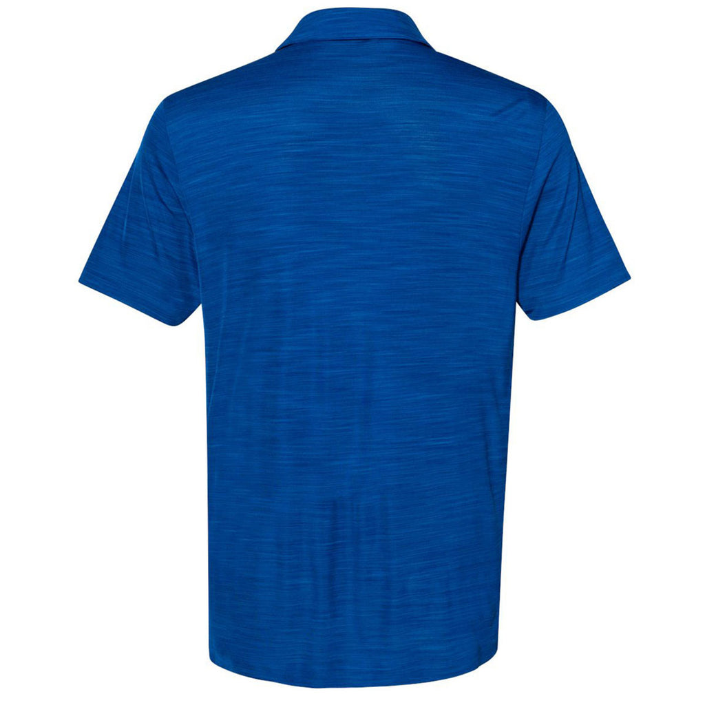 Adidas Men's Collegiate Royal Melange Melange Sport Polo