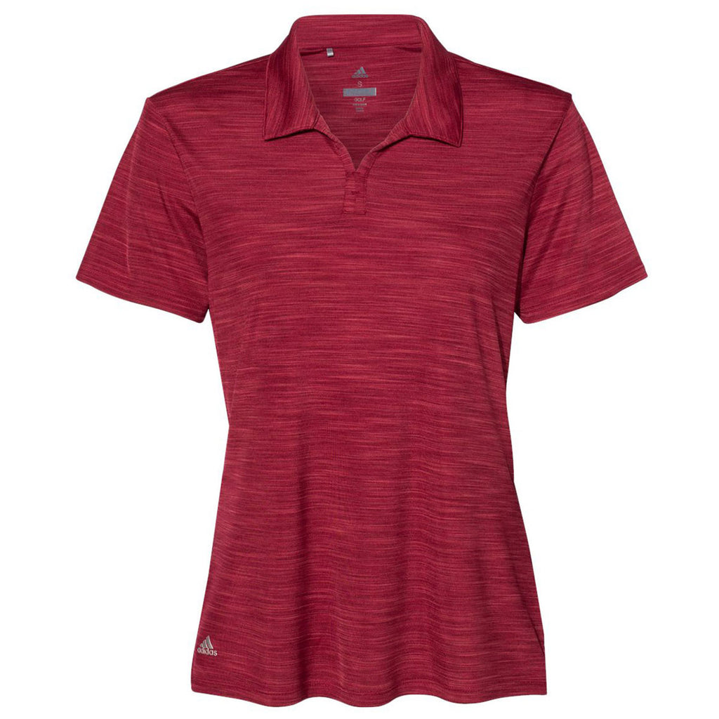 burgundy adidas top womens