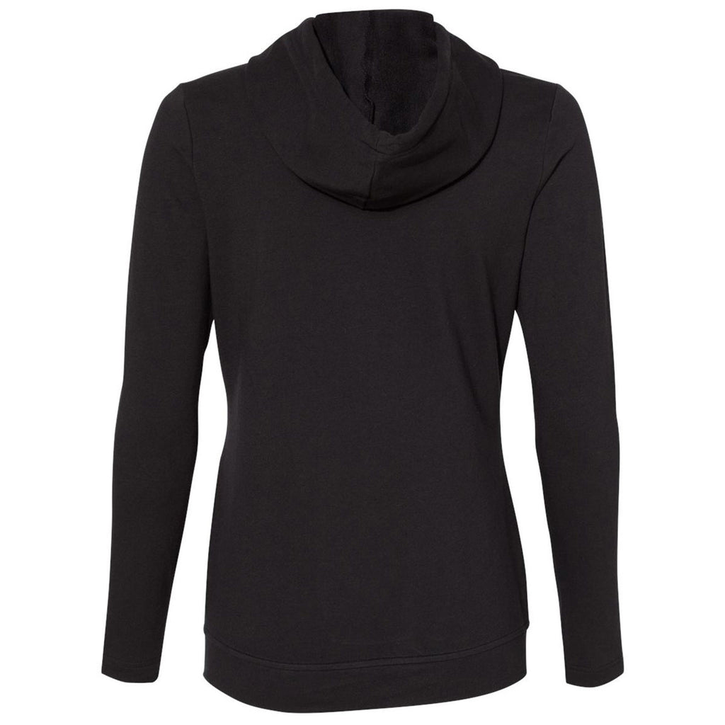 adidas women's black sweatshirt