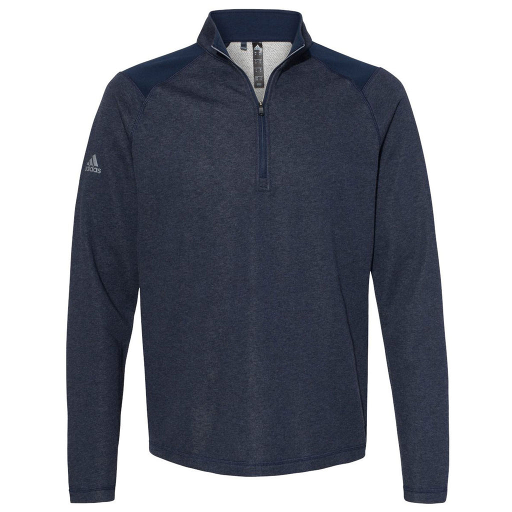 adidas men's quarter zip