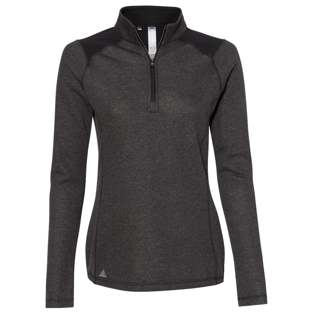 adidas women's quarter zip