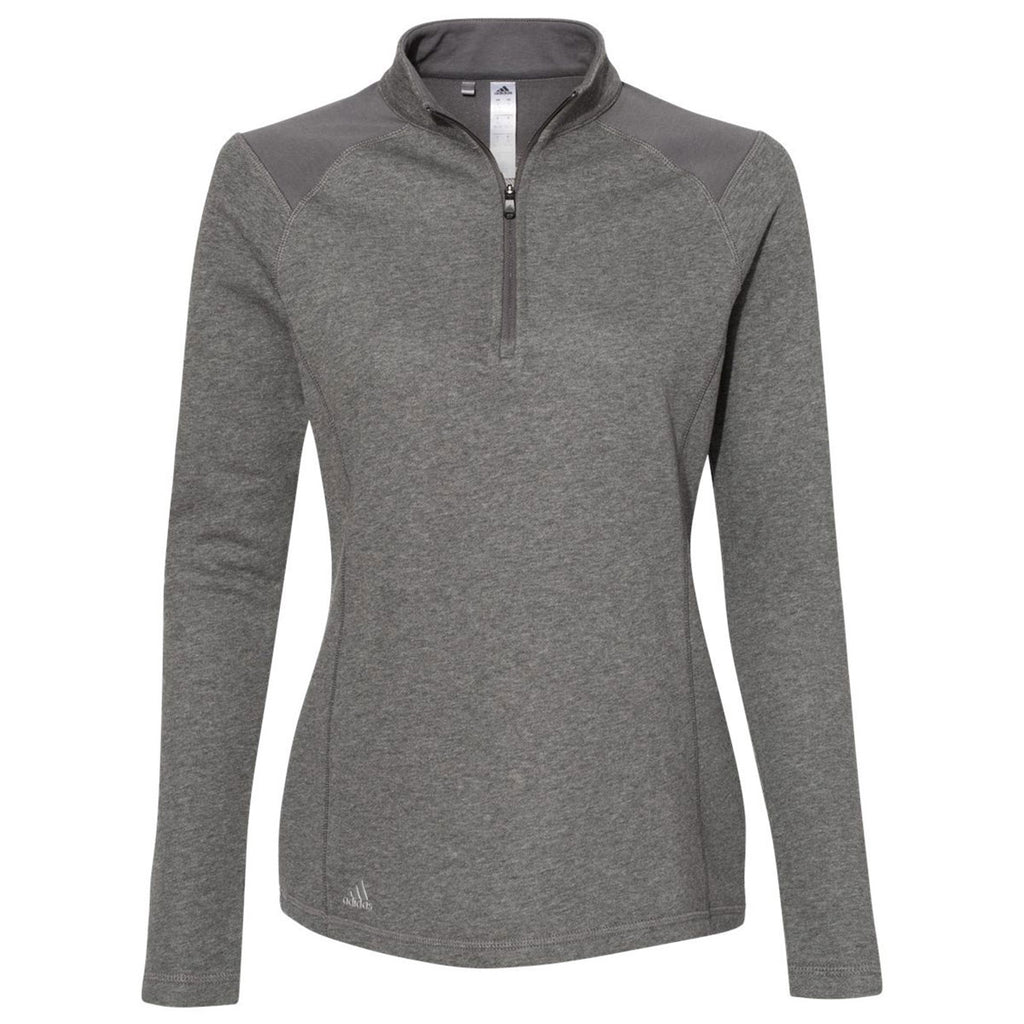 adidas women's quarter zip