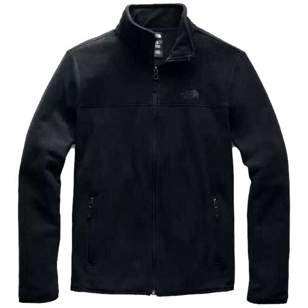 Download The North Face Women's Black TKA Glacier Full Zip Jacket