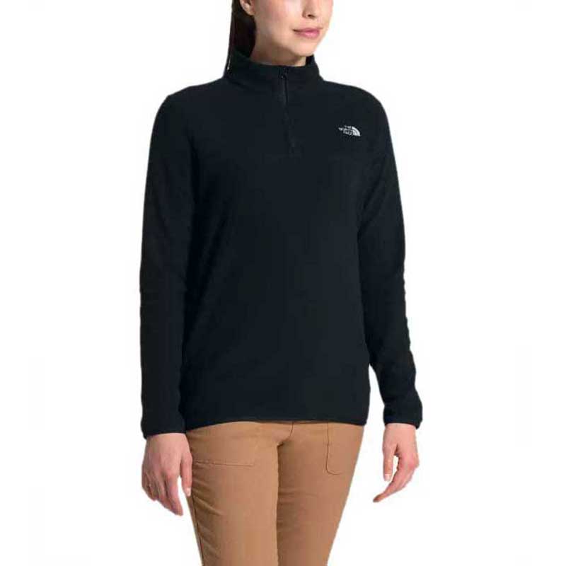 the north face women's glacier quarter zip