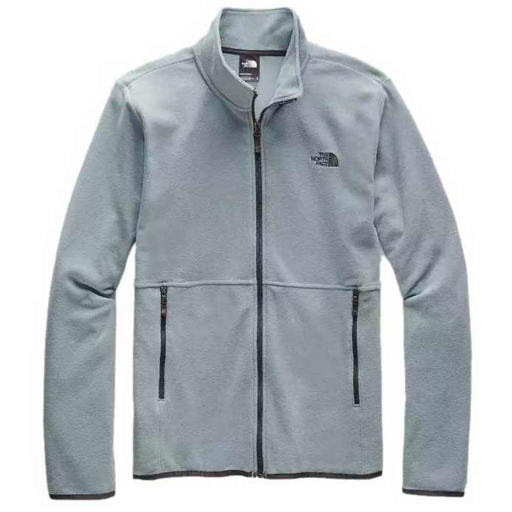 north face long grey coat