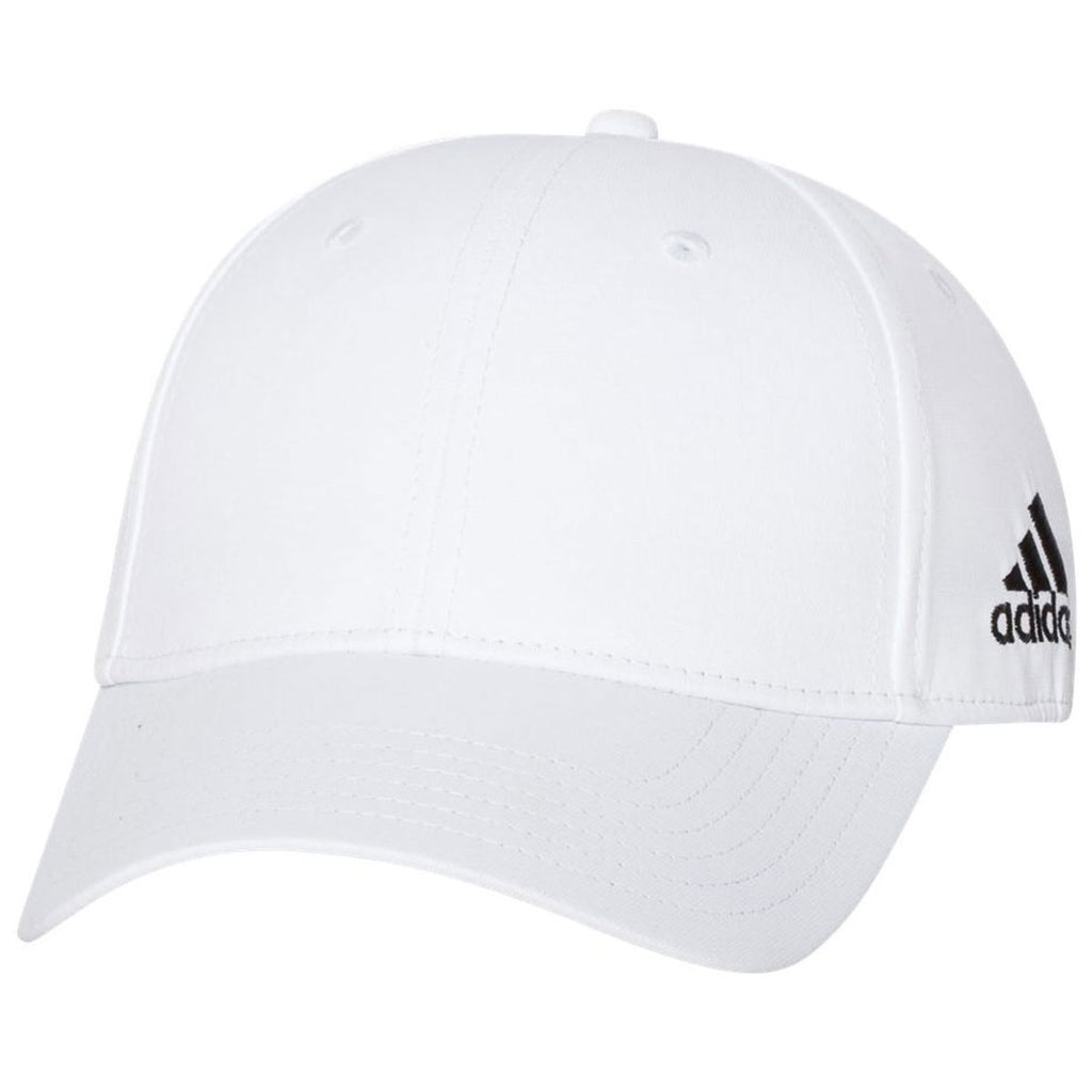 white adidas golf hat