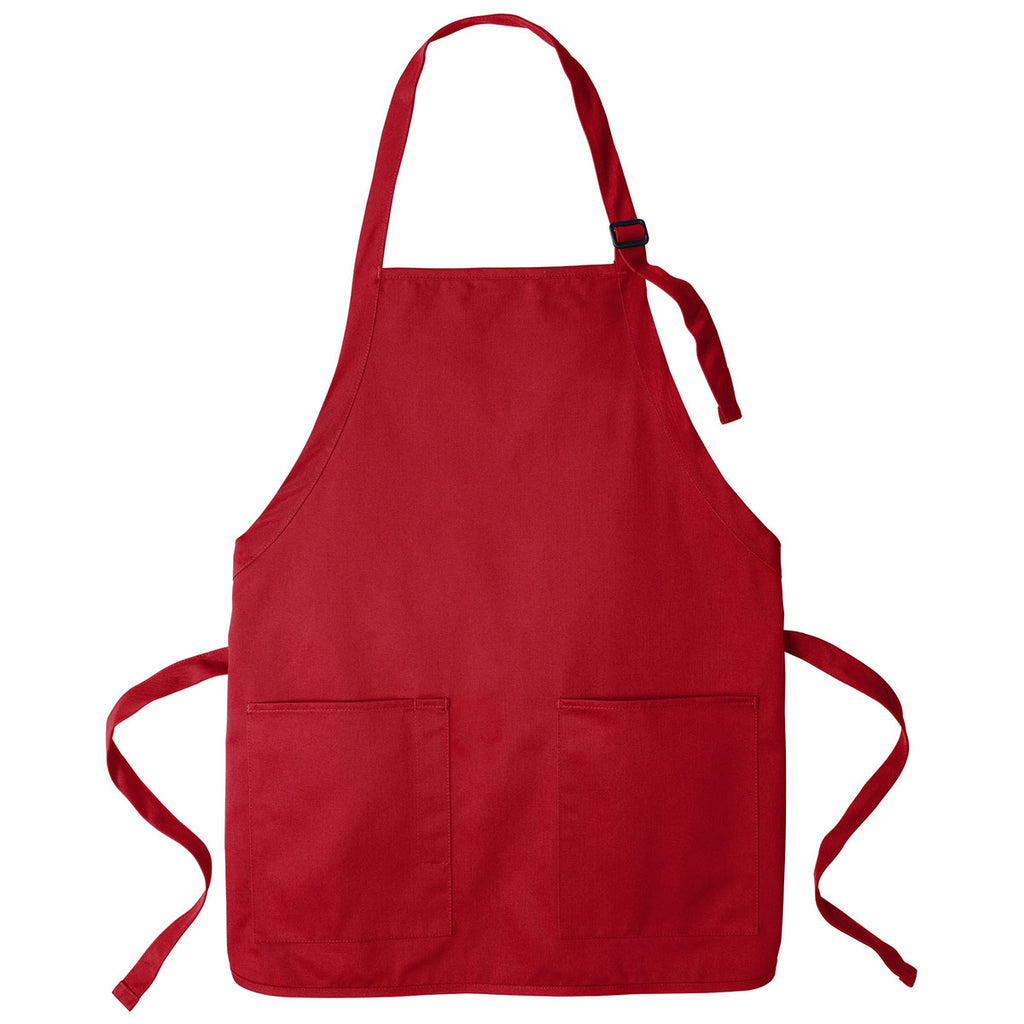 red bib