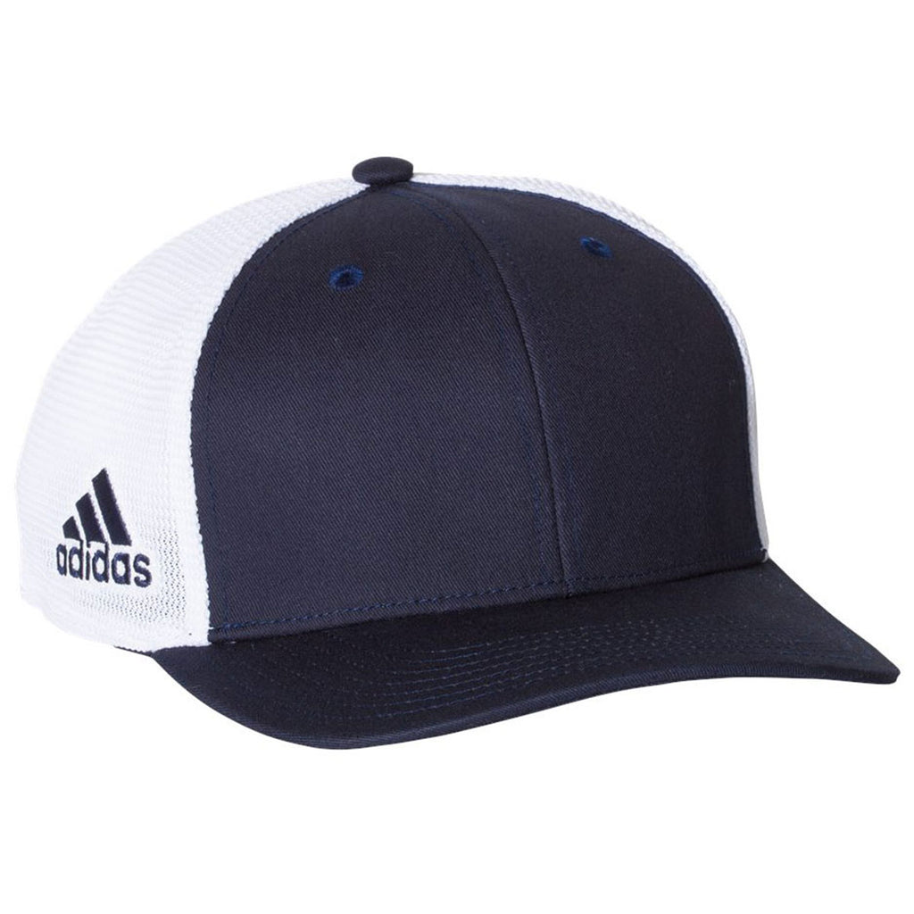 navy adidas cap