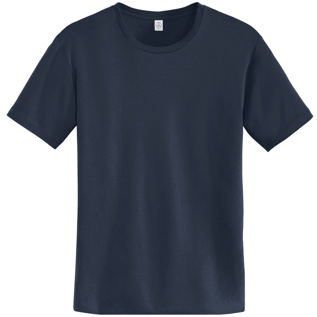 Alternative Apparel Men's Twilight Heirloom Crew T-Shirt