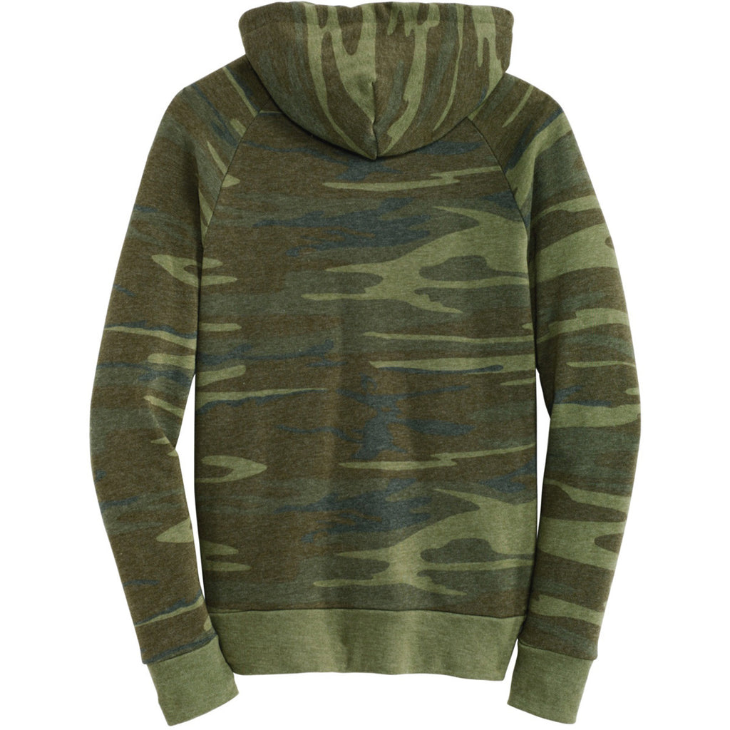 alternative apparel camo sweatshirt