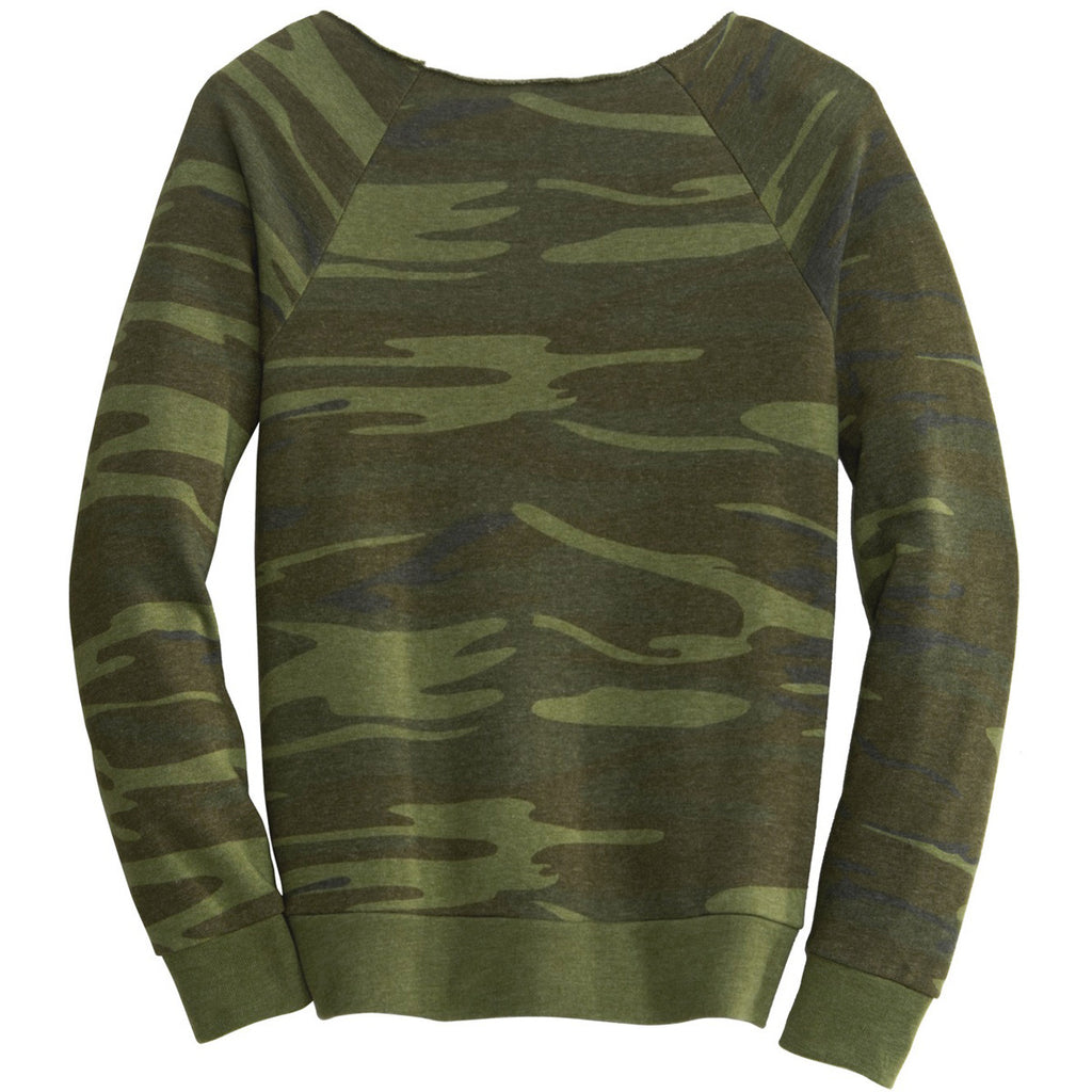 alternative apparel camo sweatshirt