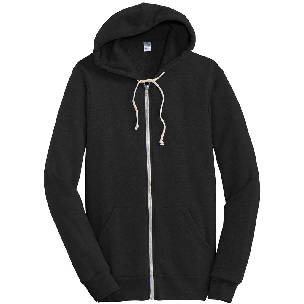 alternative apparel zip up hoodie