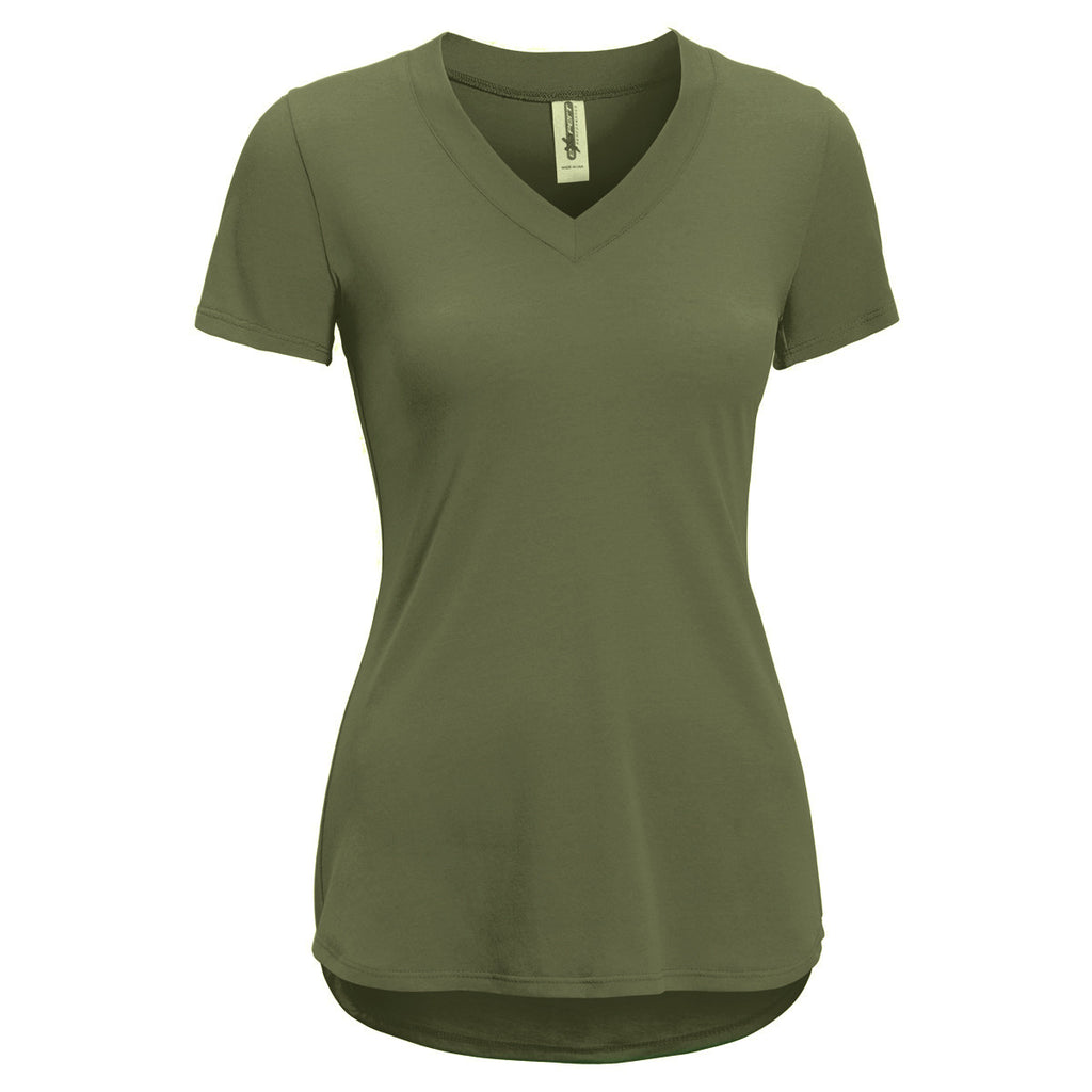 army green shirt womens