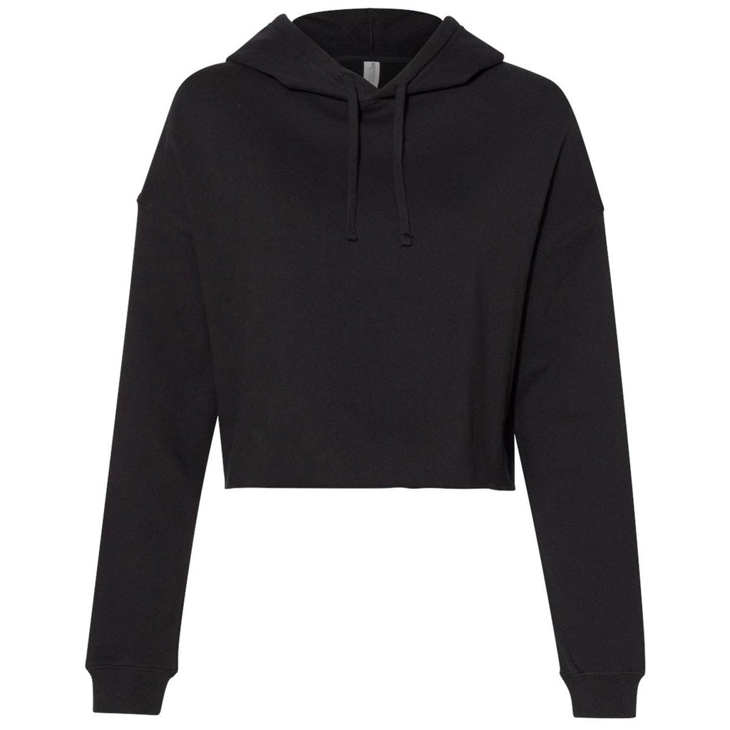 lightweight cropped hoodie