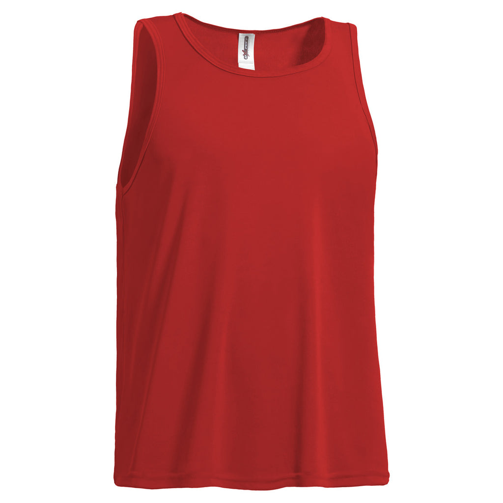 Expert Men's Red Endurance Singlet