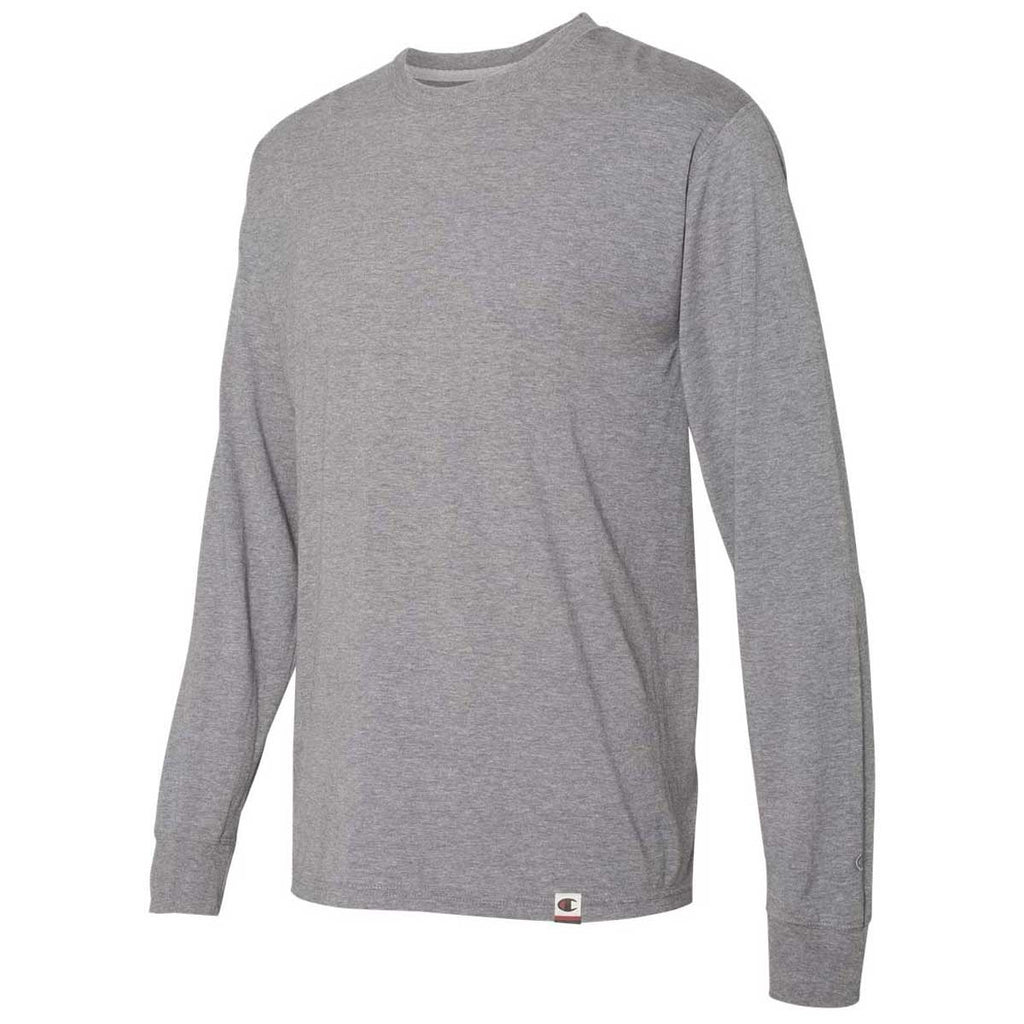 champion gray long sleeve