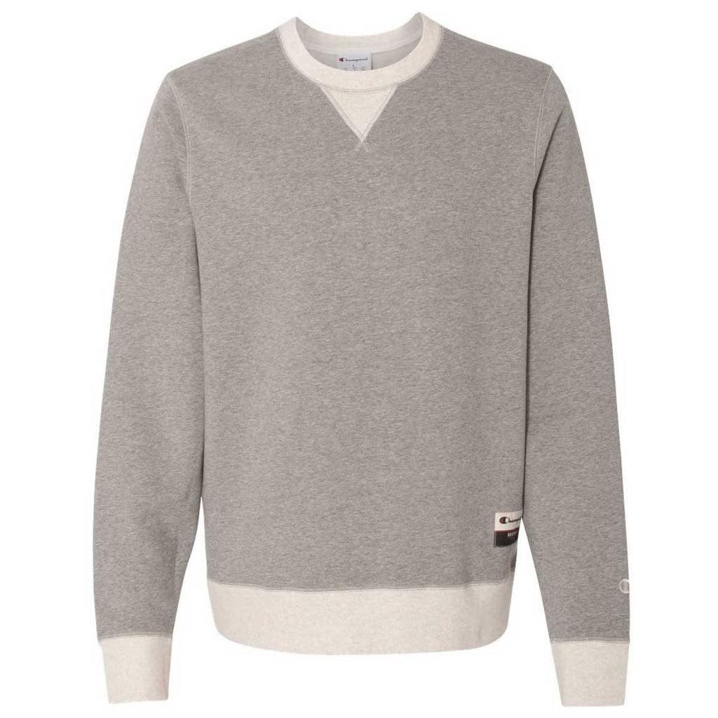 champion sweatshirt oxford grey