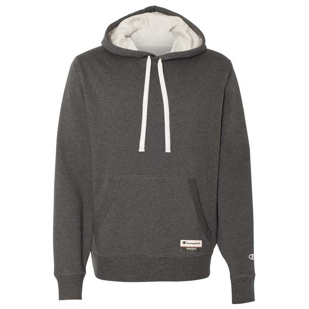 charcoal pullover hoodie