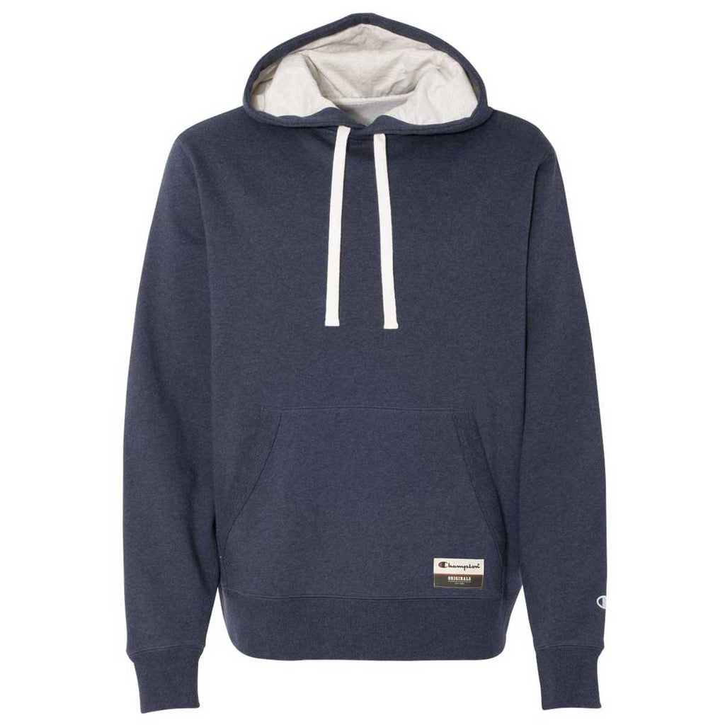 dark heather hoodie