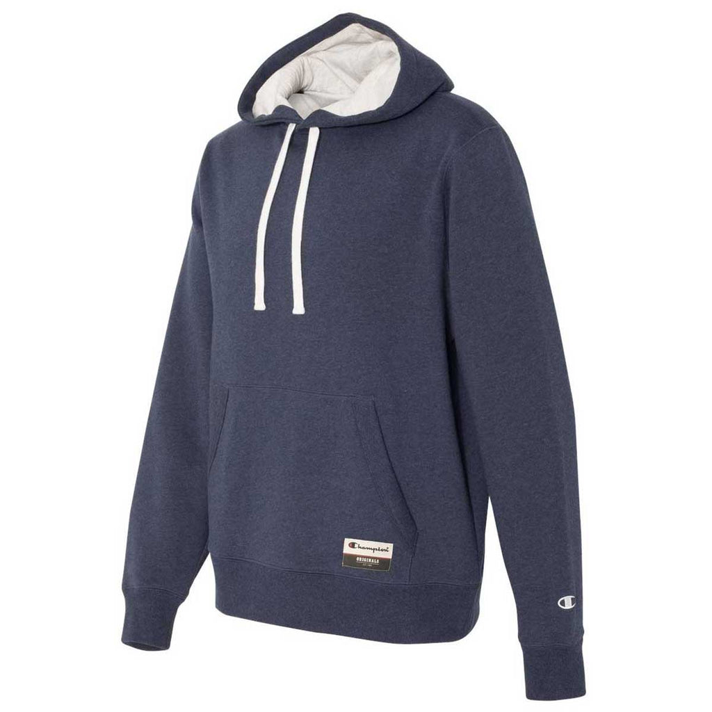 mens navy champion hoodie