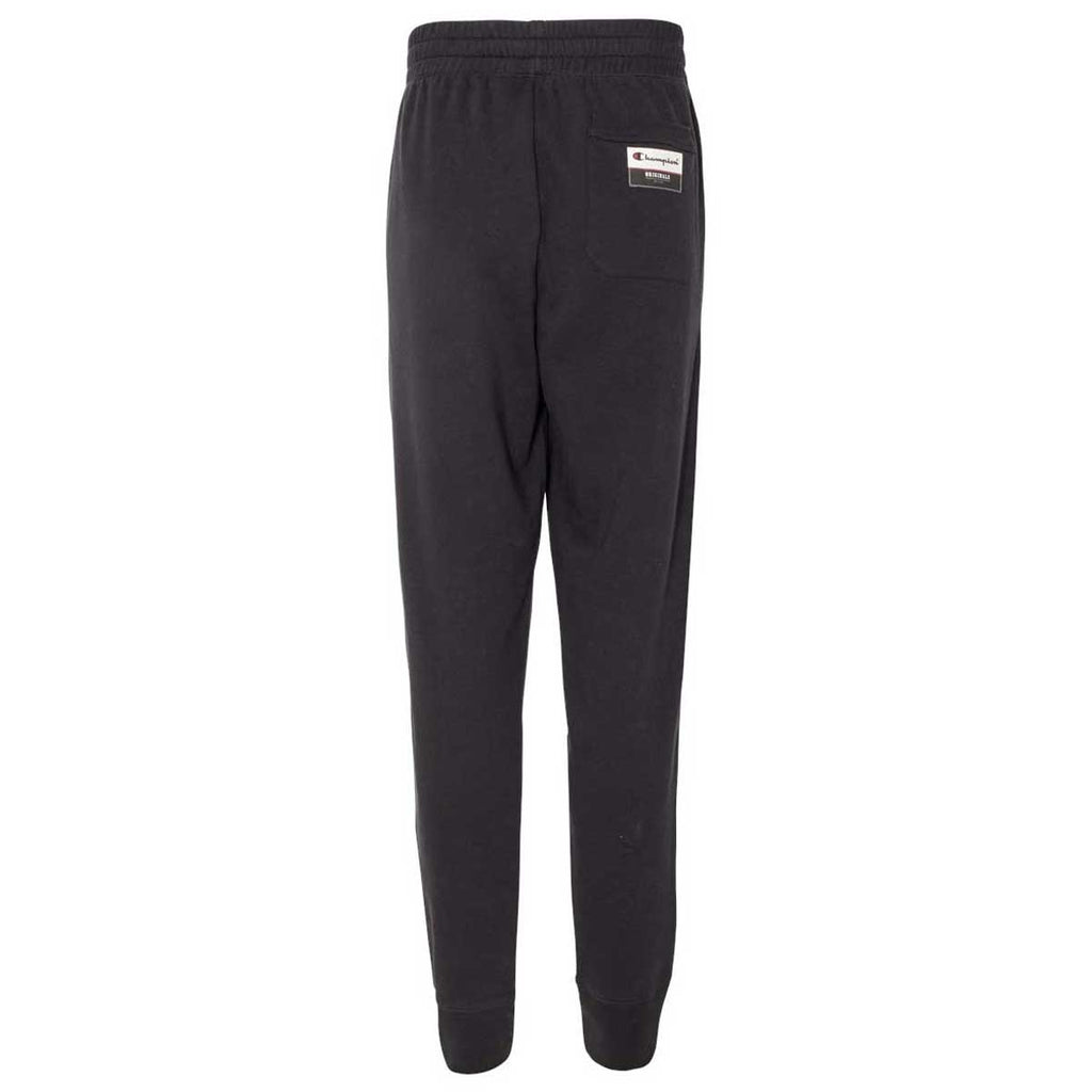 champion sueded fleece jogger