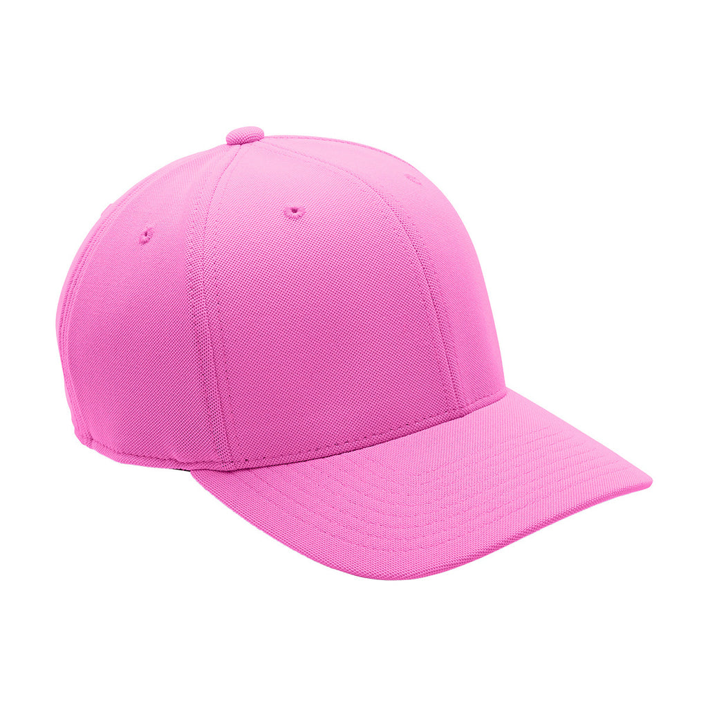 Flexfit for Team 365 Sport Chrty Pink Cool & Dry Mini Pique Performanc