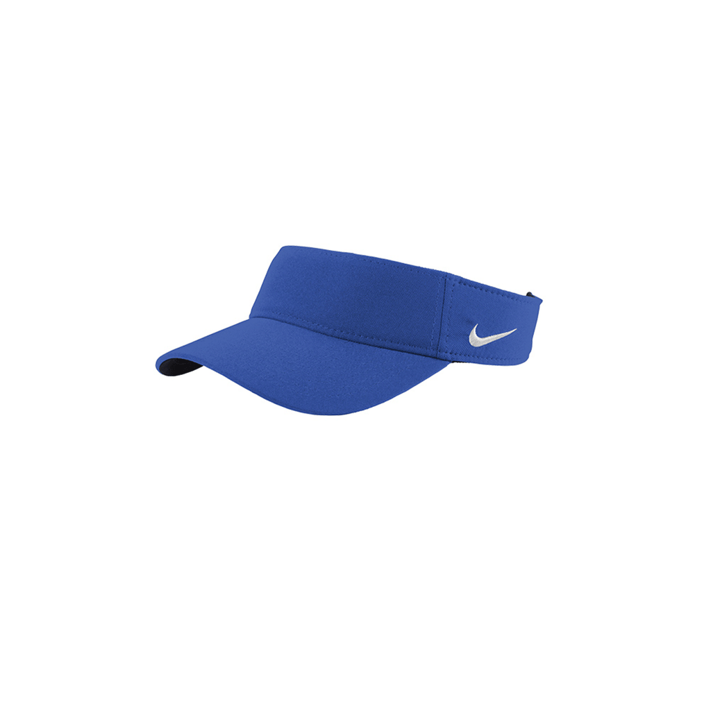 royal blue nike visor online -