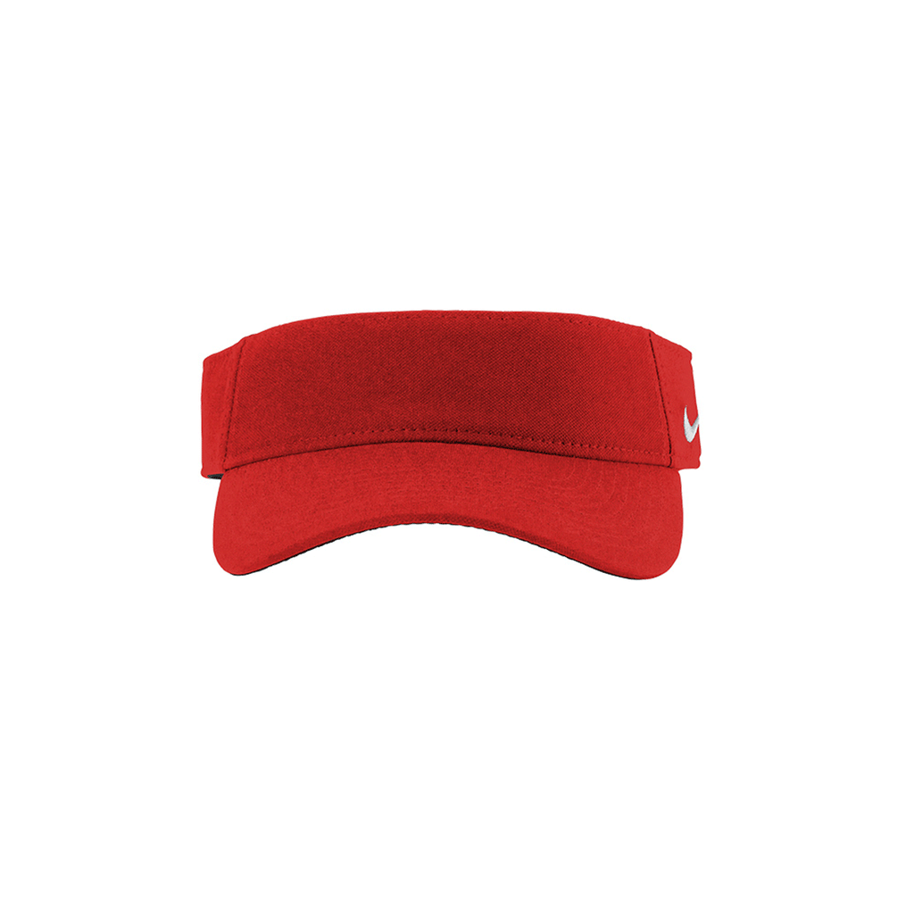 red nike visor