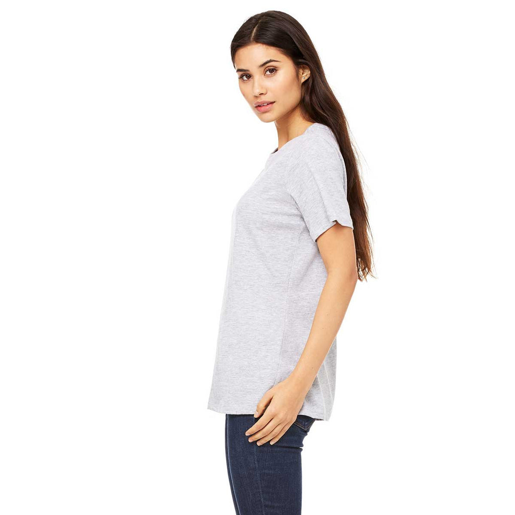 bella canvas athletic heather