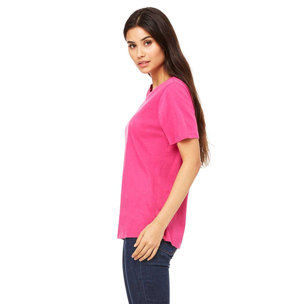 Bella + Canvas Women's Berry Relaxed Jersey Short-Sleeve T-Shirt