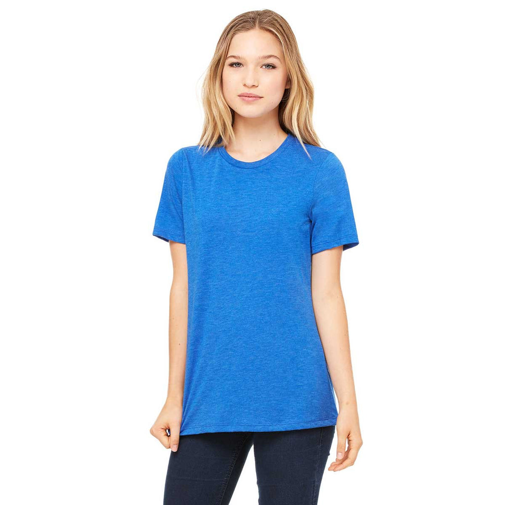 royal blue bella canvas shirt