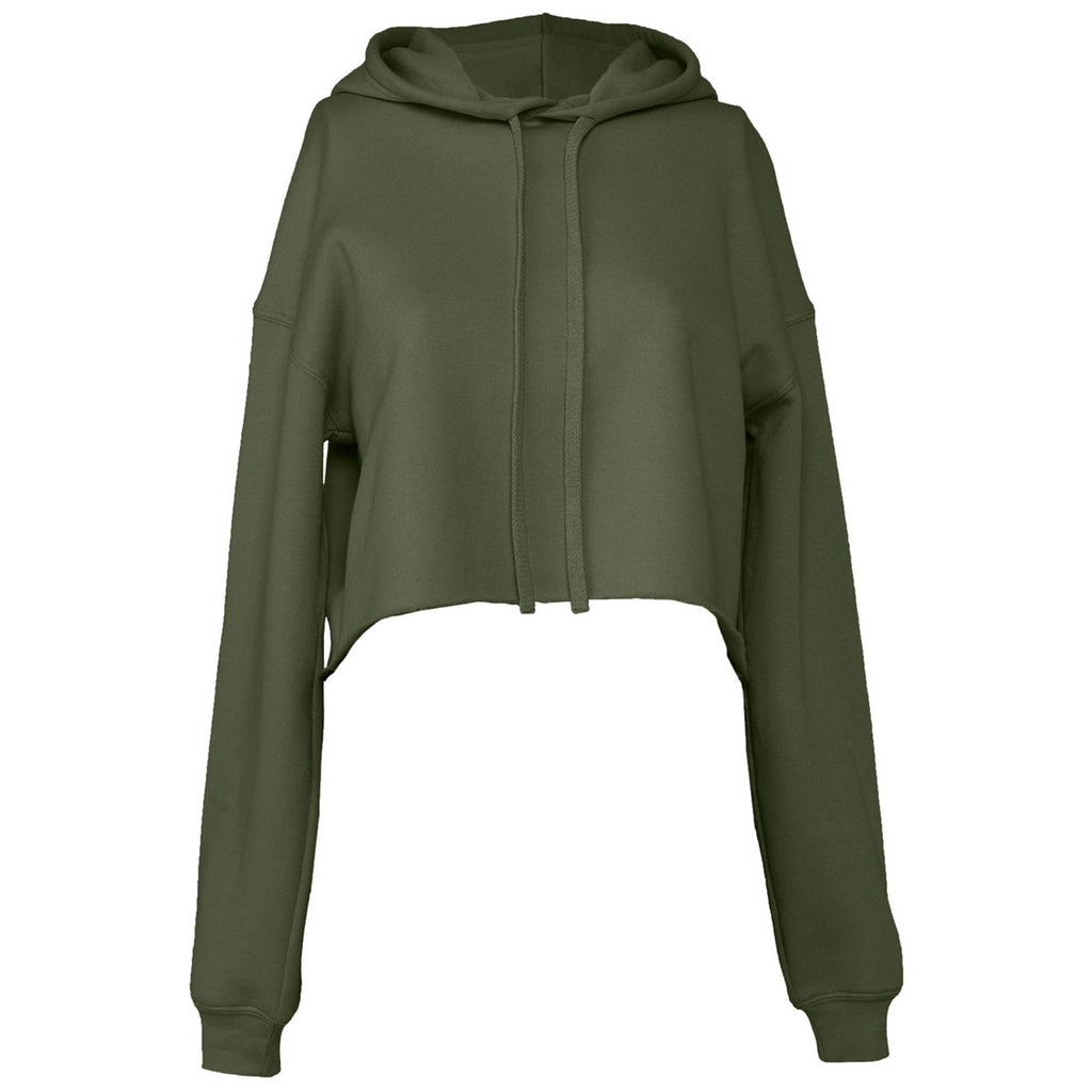 bella canvas fleece hoodie