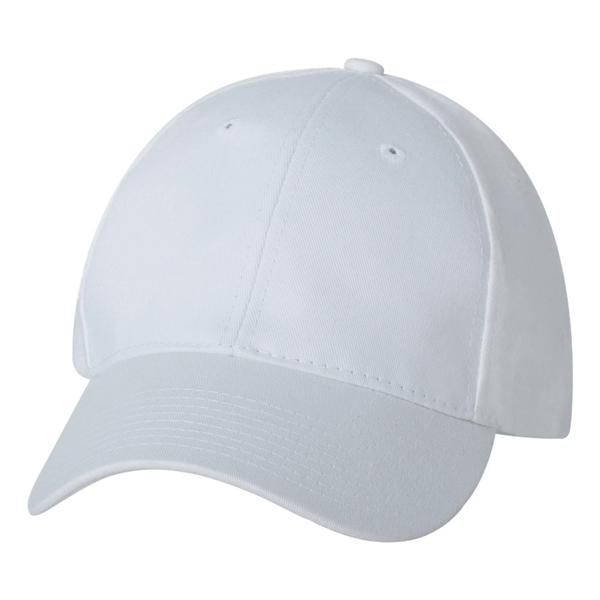 Bayside White USA Made Structured Cap
