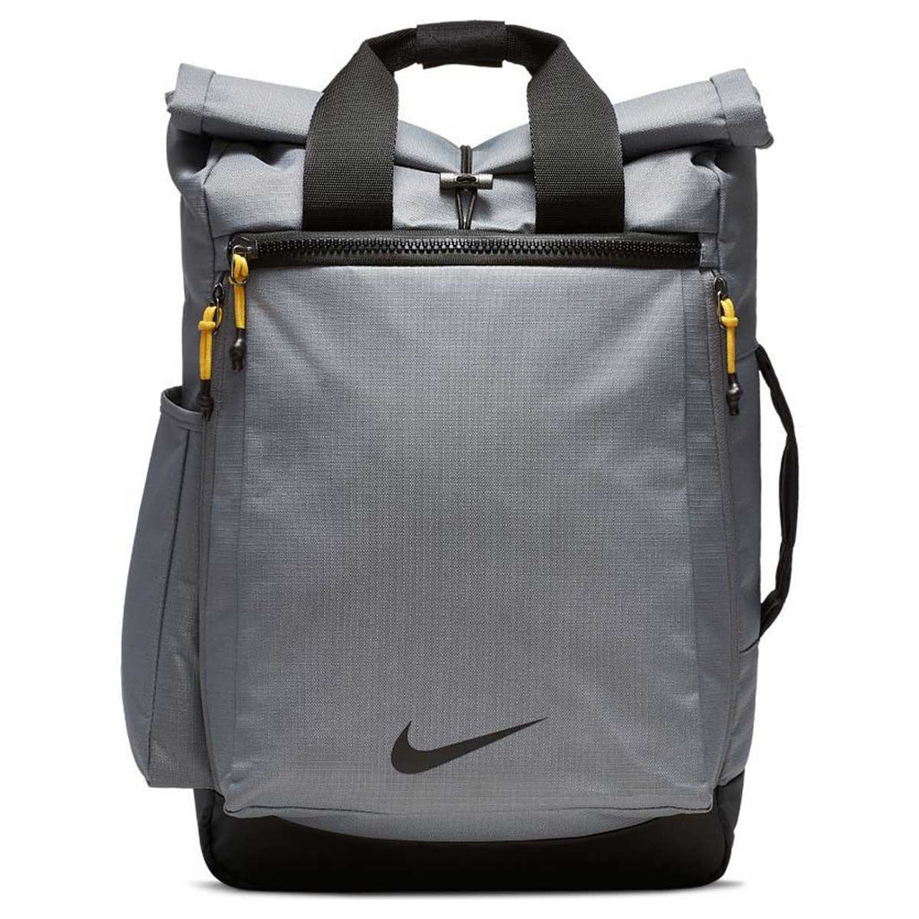 black nike sports backpack