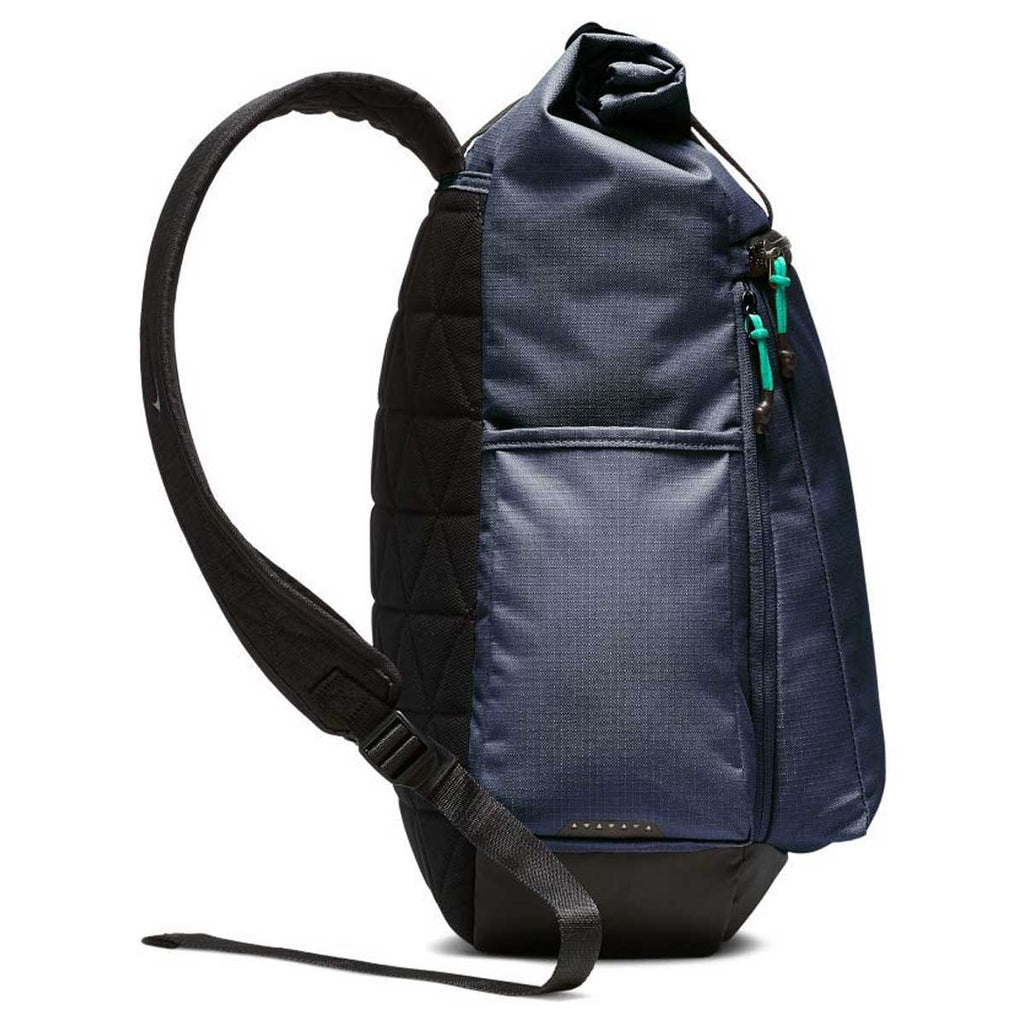 nike backpack dark blue