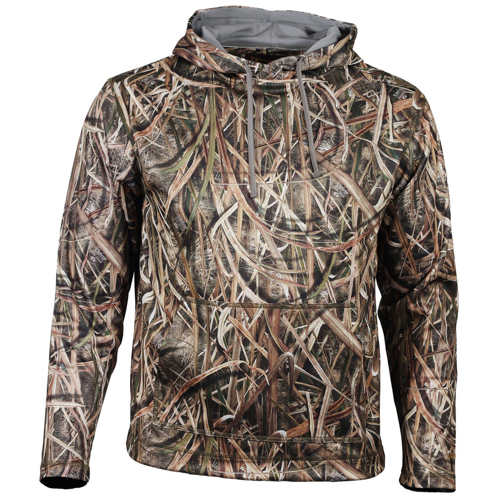 Gamehide Men's Mossy Oak Shadow Grass Blades High-Performance Hoodie