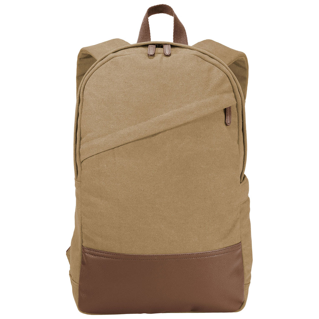 backpack cotton canvas