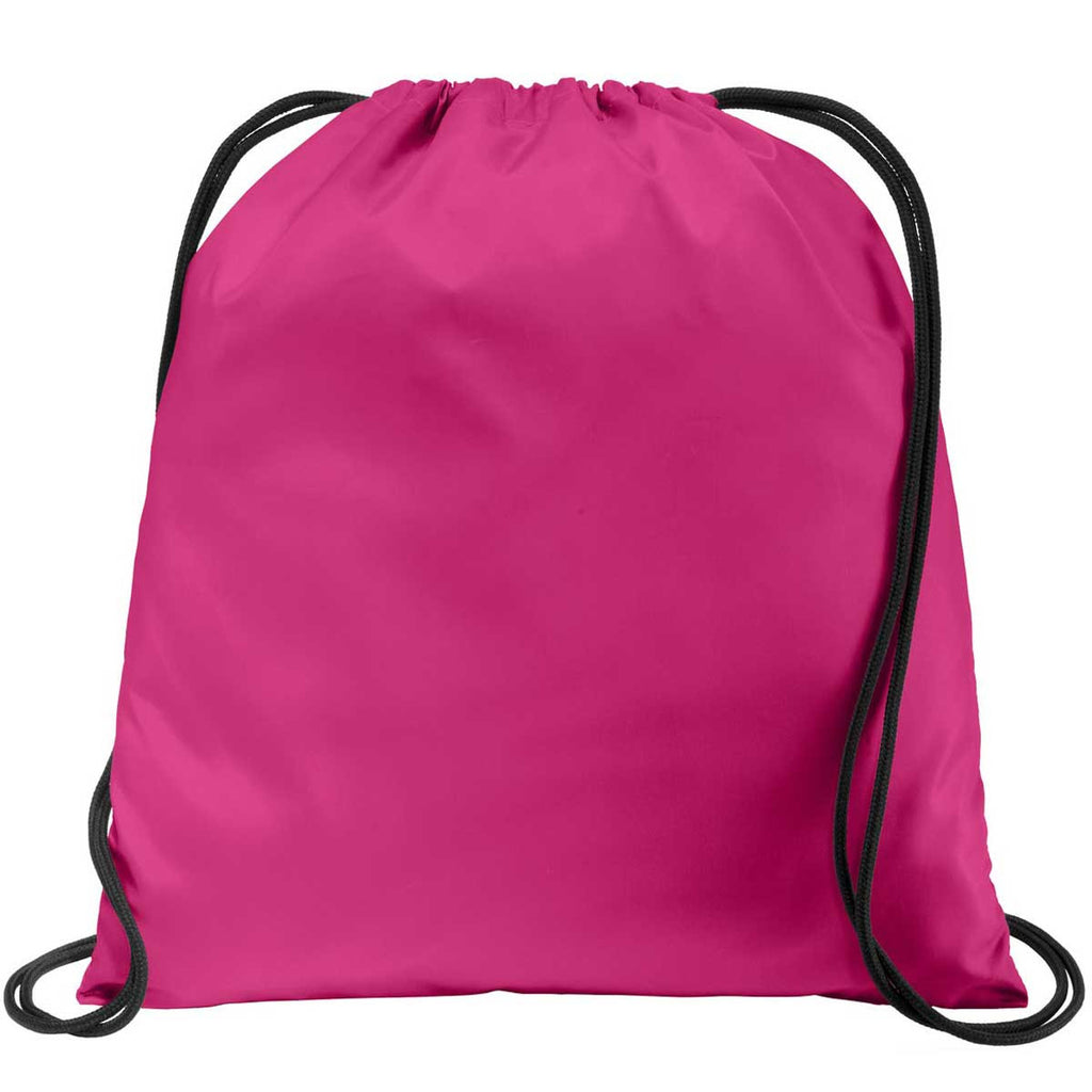 Port Authority Pink Azalea Ultra-Core Cinch Pack