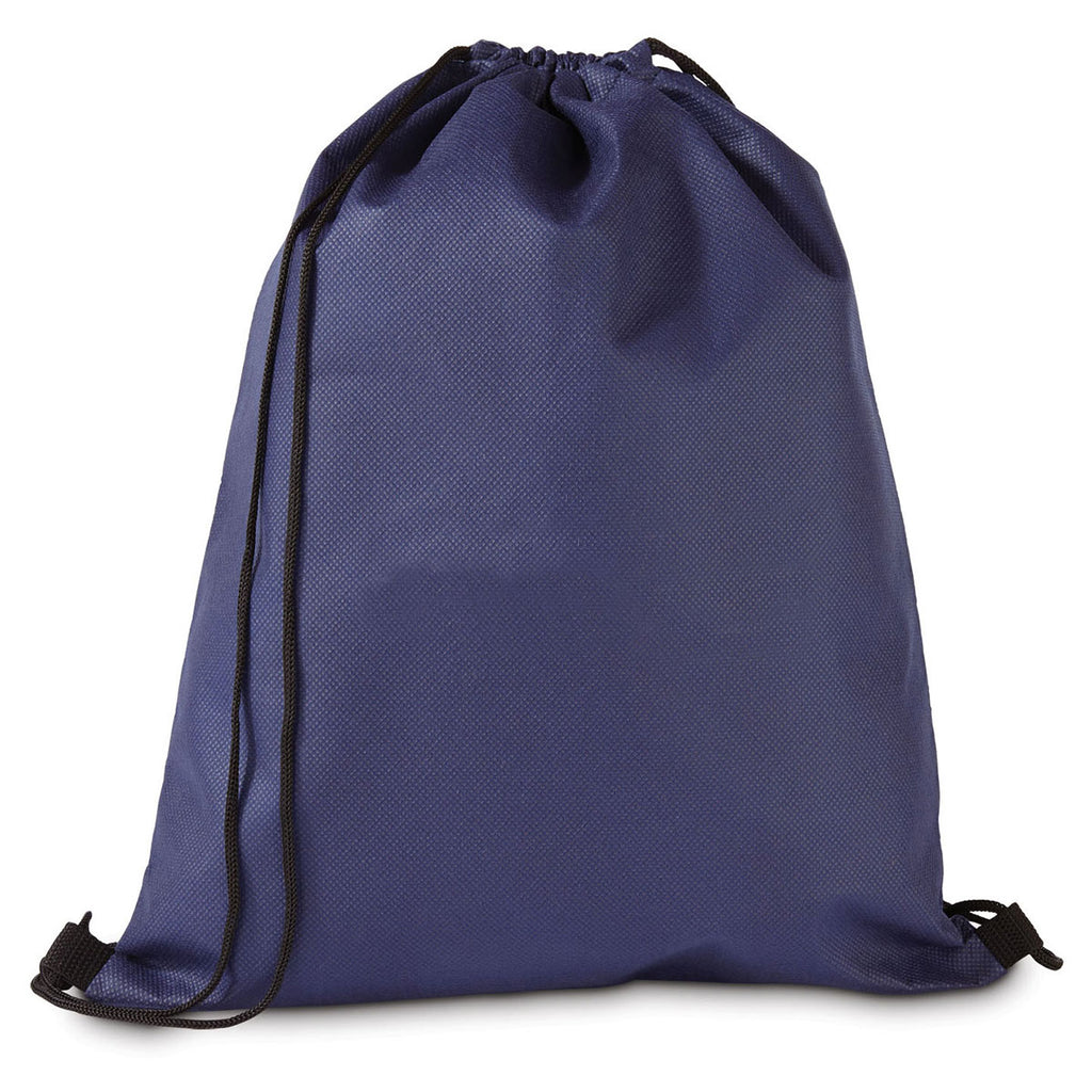 navy blue drawstring bags