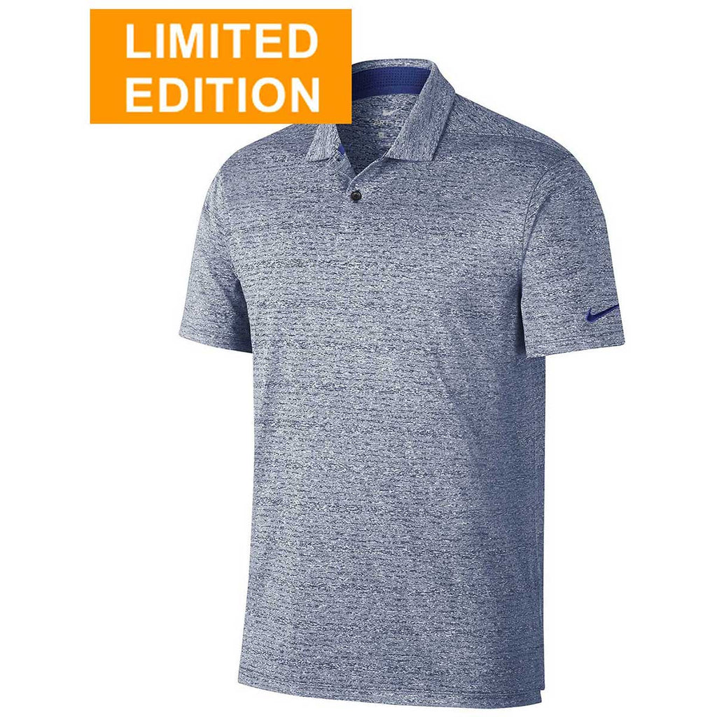 nike heather polo