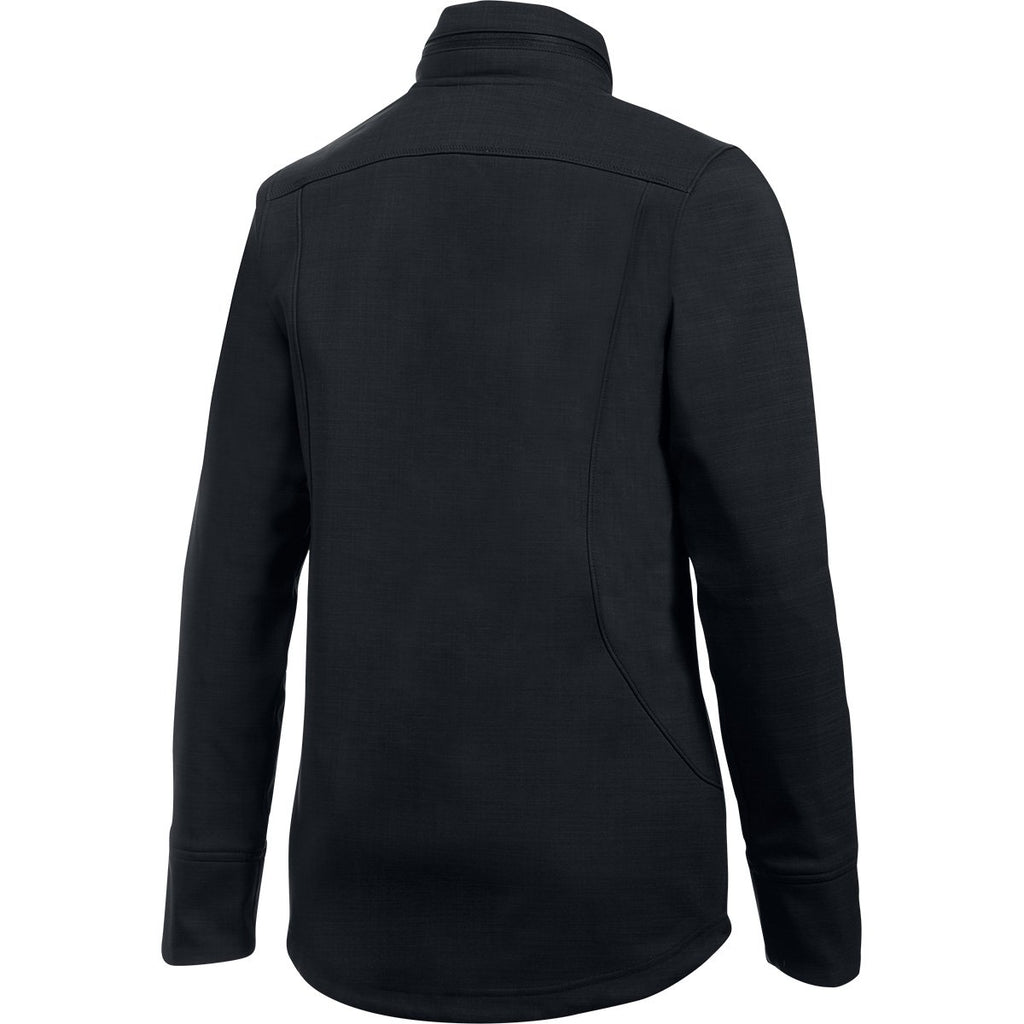 Black Barrage Soft Shell Jacket