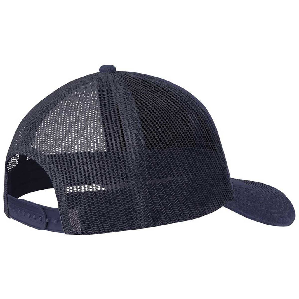 Download Port Authority True Navy Snapback Trucker Cap