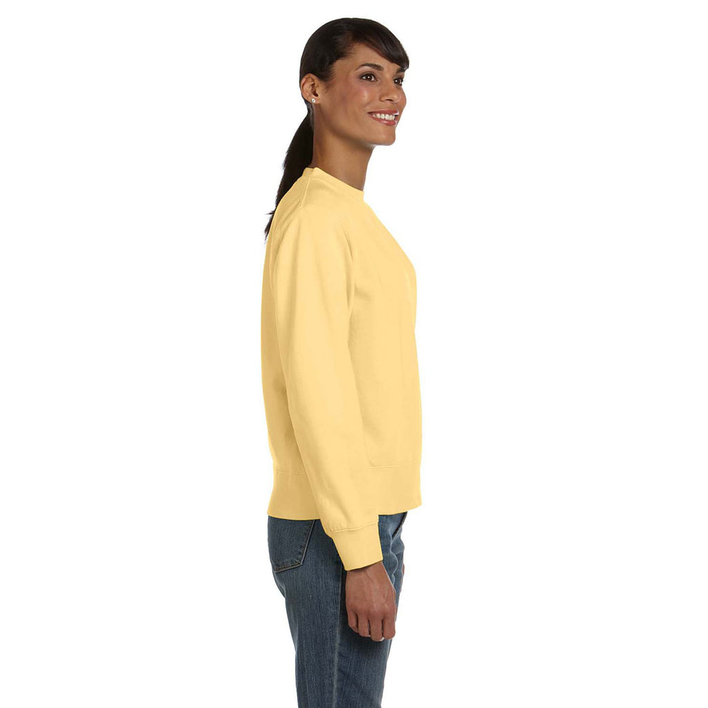 comfort colors sweatshirt butter