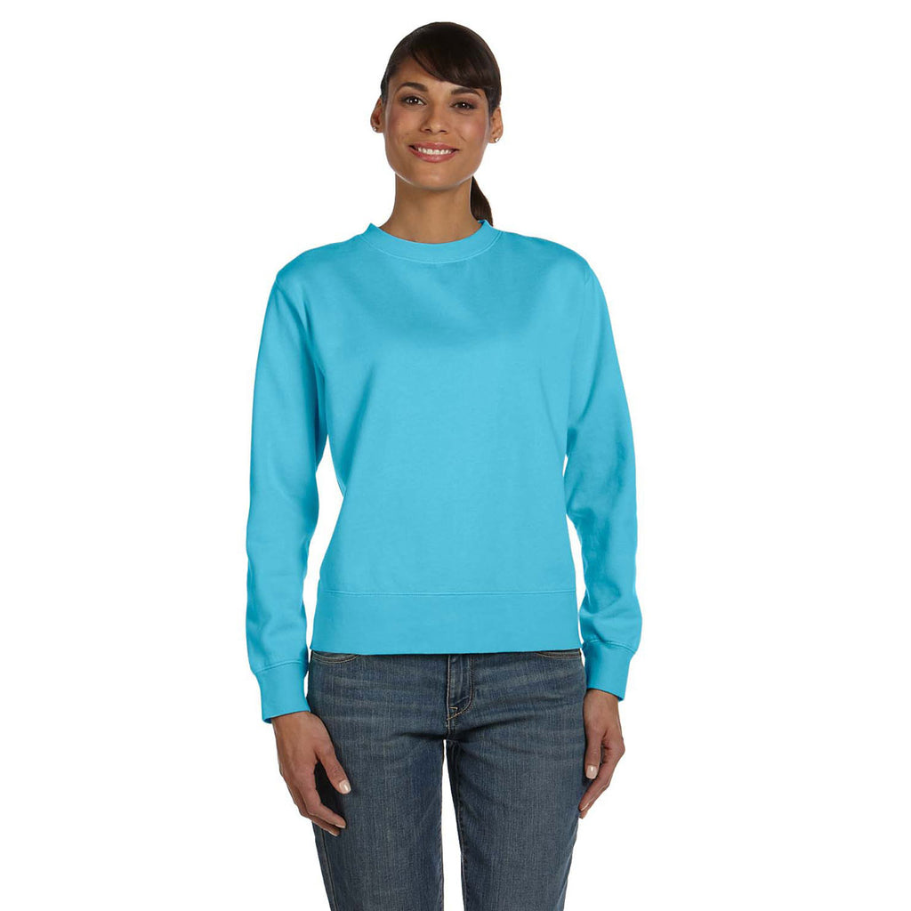comfort colors women's sweatshirt