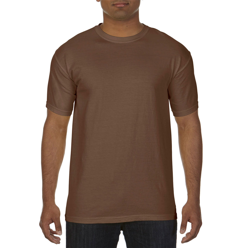 comfort-colors-men-s-brown-6-1-oz-t-shirt