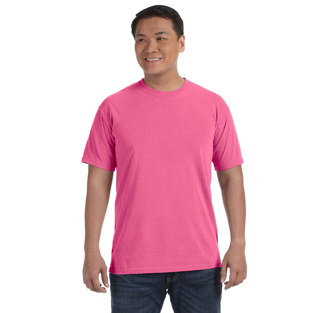 Comfort Colors Men S Crunchberry 6 1 Oz T Shirt